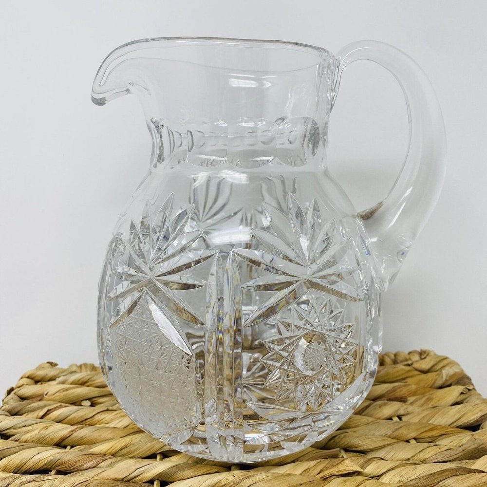 Genuine Waterford Crystal Pineapple Vase Amazing Condition 10” High  No Hallmark